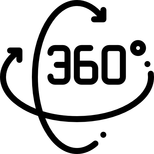 Ícone Transformação 360°